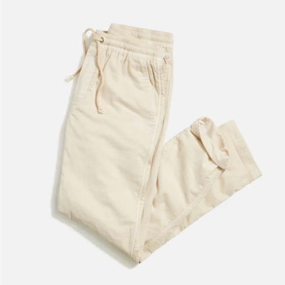 MARINE Layer Saturday stretch Beach Pant in fog XL - Picture 6 of 15